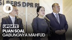 Video: Mahfud Md Setuju Gabung Tim Reformasi Polri, Ini Kata Puan