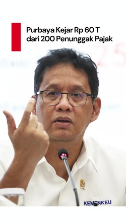 Video: Purbaya Kejar 200 Penunggak Pajak, Mau Tagih Rp 60 Triliun