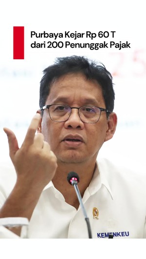 Video: Purbaya Kejar 200 Penunggak Pajak, Mau Tagih Rp 60 Triliun