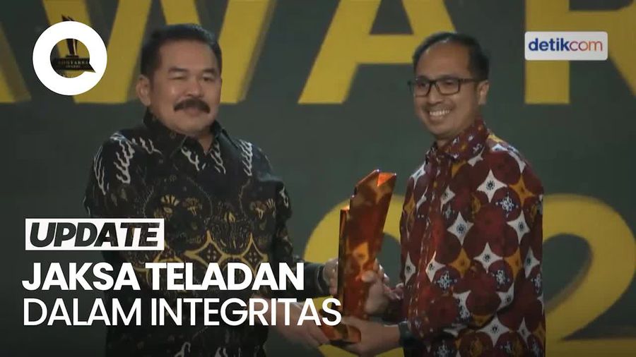 Video Adhyaksa Awards: Jaksa Teladan dalam Integritas Diraih Ryan Palasi