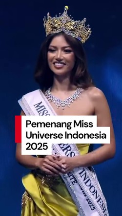 Video: Sanly Liu Miss Universe Indonesia 2025, Kirana Larasati 2nd Runner Up
