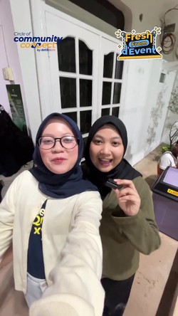 Empat Komunitas Ramaikan Fun Match Padel Connect 2025 