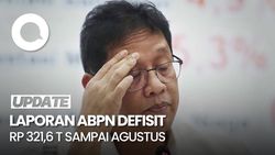 Video Purbaya Laporkan APBN Defisit Rp 321,6 T Sampai Agustus 2025