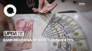 BI-Rate Turun ke 4,75%: Menyeimbangkan Stabilitas Rupiah dan Pertumbuhan Ekonomi