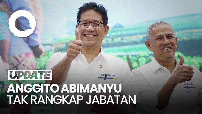 Video Purbaya soal Anggito Jadi Ketua LPS: Otomatis Mundur dari Wamenkeu