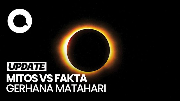 Video: 5 Mitos Gerhana Matahari yang Dibantah Sains 
