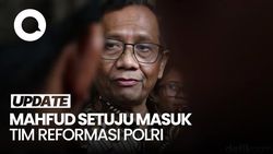 Video Mahfud Bakal Bantu Prabowo Masuk Tim Reformasi Polri