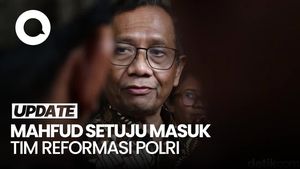 Video Mahfud Bakal Bantu Prabowo Masuk Tim Reformasi Polri