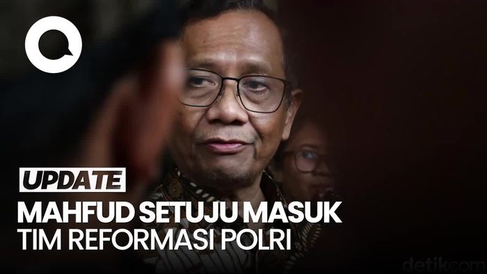 Video Mahfud Bakal Bantu Prabowo Masuk Tim Reformasi Polri
