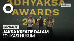 Video Adhyaksa Awards 2025: Ayu Priamsari Jaksa Kreatif dalam Edukasi Hukum
