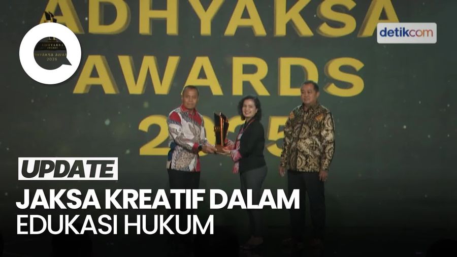 Video Adhyaksa Awards 2025: Ayu Priamsari Jaksa Kreatif dalam Edukasi Hukum