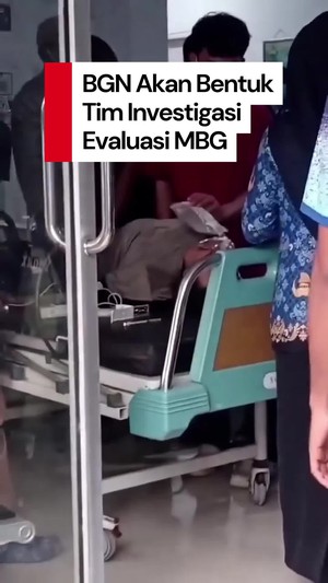 Video: BGN Bentuk Tim Investigasi untuk Selidiki Penyebab Kasus Keracunan MBG