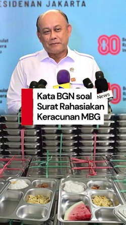 Video BGN Bicara soal Beredarnya Surat Perjanjian Rahasiakan Keracunan MBG