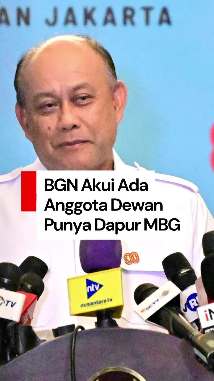  Video BGN Buka Suara soal Ada Anggota Dewan Punya Dapur MBG