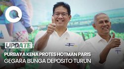 Video Purbaya Cerita Diprotes Hotman Paris Gegara Bunga Deposito Turun
