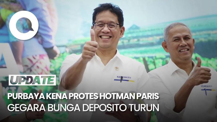 Video Purbaya Cerita Diprotes Hotman Paris Gegara Bunga Deposito Turun
