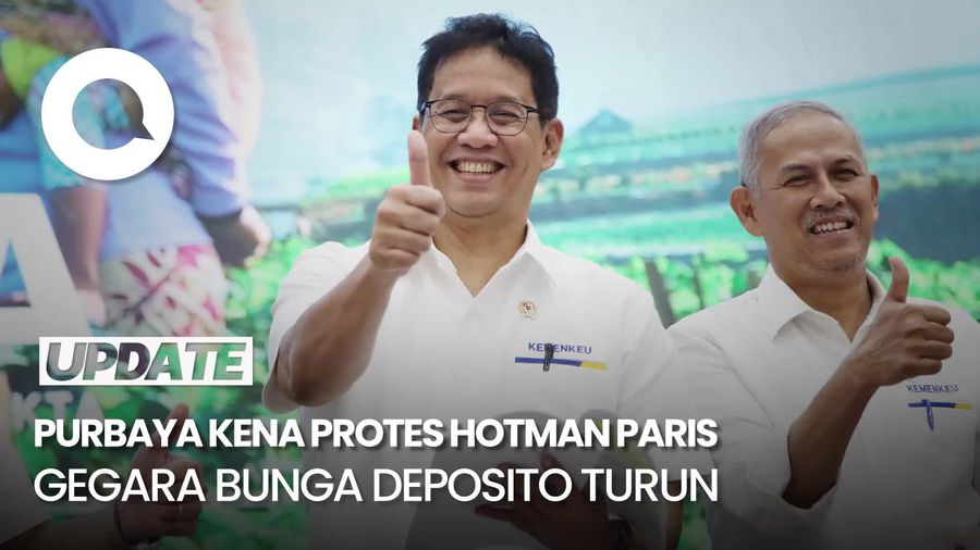 Video Purbaya Cerita Diprotes Hotman Paris Gegara Bunga Deposito Turun