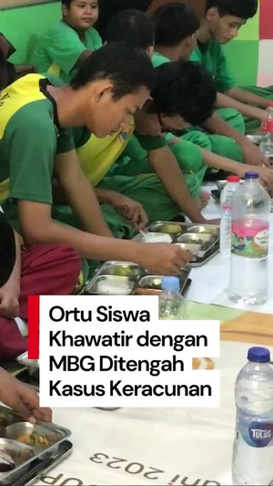 Video: Kekhawatiran Orang Tua di Tengah Ramai Sorotan Keracunan MBG