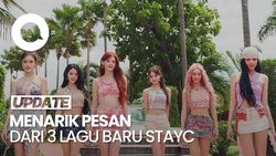 Video: Kala Member STAYC Ngomongin Cinta dan Cara Lewati Masa Sulit
