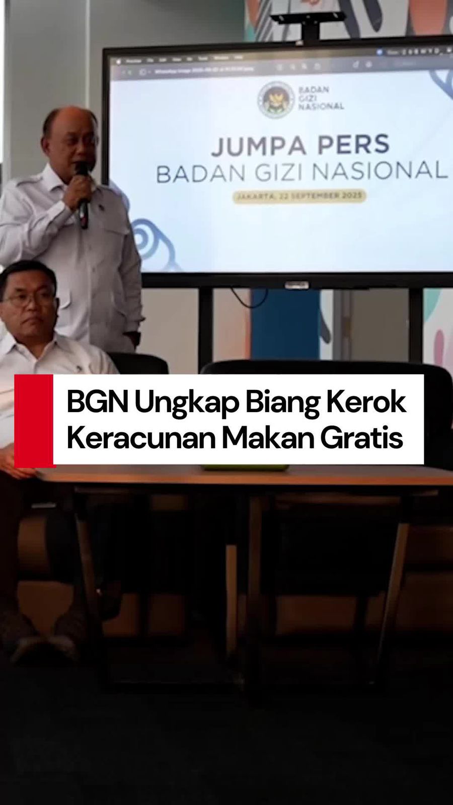 Video BGN Ungkap Biang Kerok Keracunan Massal MBG