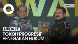 Video: Jaksa Agung ST Burhanuddin Raih Tokoh Progresif Penegakan Hukum