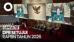 Video: Tok! Paripurna DPR Setujui RAPBN 2026, Belanja Negara Rp 3.842,7 T