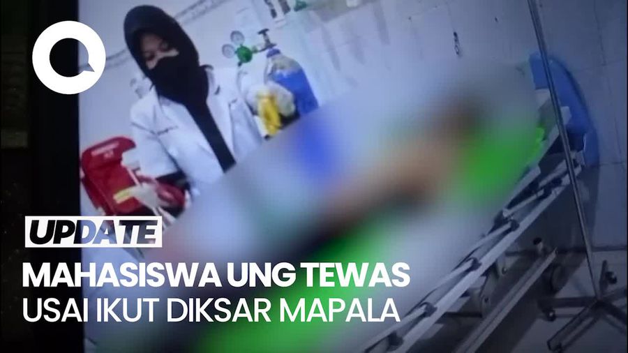 Video: Mahasiswa UNG Tewas Usai Ikut Diksar Mapala, Kampus Investigasi Video: Mahasiswa UNG Tewas Usai Ikut Diksar Mapala, Kampus Investigasi