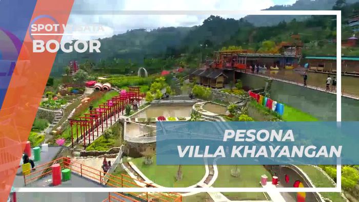 MenemukanPesona Villa Khayangan yang Indah dan Menarik di Bogor