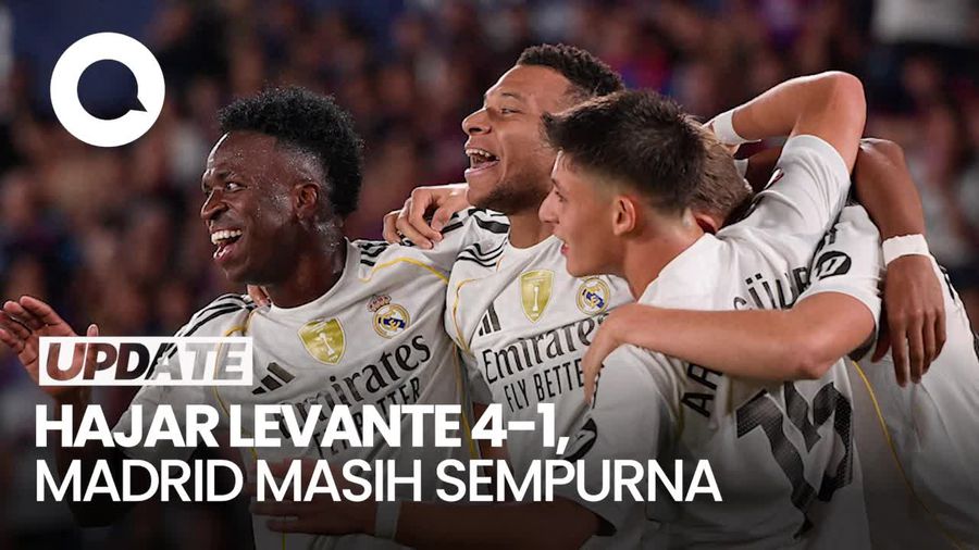 Video: Real Madrid Masih Sempurna di LaLiga