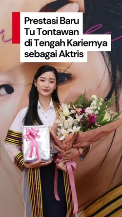 Video Tu Tontawan Berhasil Jadi Dokter Gigi Meski Sibuk di Dunia Hiburan
