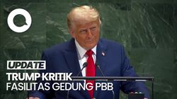 Video: Trump Banyak Ngeluh di Sidang PBB, Dari Teleprompter sampai Mikrofon