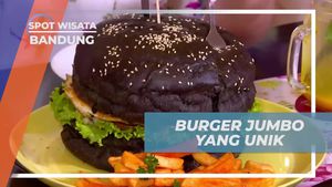 Menikmati Uniknya Burger Jumbo di Restoran Spesial di Bandung