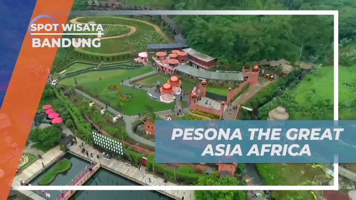 Meneliti Keindahan The Great Asia Africa dengan Gaya Berbeda di Bandung