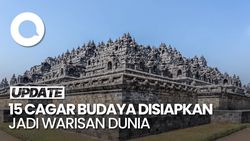 Video RI Siapkan 15 Cagar Budaya untuk Diajukan Jadi Warisan Dunia UNESCO