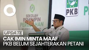Video Di Hari Tani, Cak Imin Minta Maaf PKB Belum Beri Kesejahteraan Petani