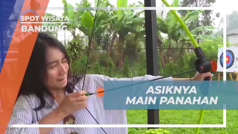 Menjadi Ahli Panahan dengan Permainan Seru di Lembang Park and Zoo di Bandung