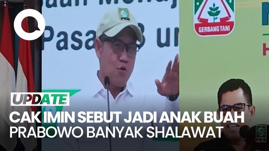 Video Cak Imin: Banyak Shalawat Jadi Anak Buah Prabowo, Bisa Saja Dipecat Video Cak Imin: Banyak Shalawat Jadi Anak Buah Prabowo, Bisa Saja Dipecat