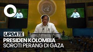 Video Presiden Kolombia Sindir Trump di PBB: Dia Kaki Tangan Genosida