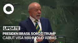 Video: Presiden Brasil Sindir Trump Jajah Bangku Palestina di Sidang PBB 