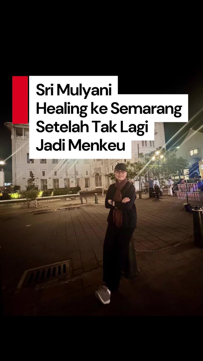 Video Sri Mulyani Jalan-jalan ke Semarang: Nostalgia Kota Lama-Kulineran