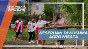 Menikmati Suasana Sejuk Sambil Santai di Kusuma Agrowisata Kota Batu