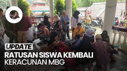 Video: Ratusan Siswa di Kecamatan Cipongkor Kembali Keracunan MBG