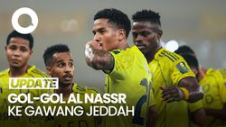Video: Al Nassr Tanpa Ronaldo Lumat Jeddah 4-0, Simak Gol-golnya