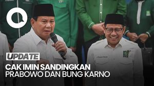 Video Cak Imin Puji Pidato Prabowo di PBB: Sudah Sehebat Bung Karno