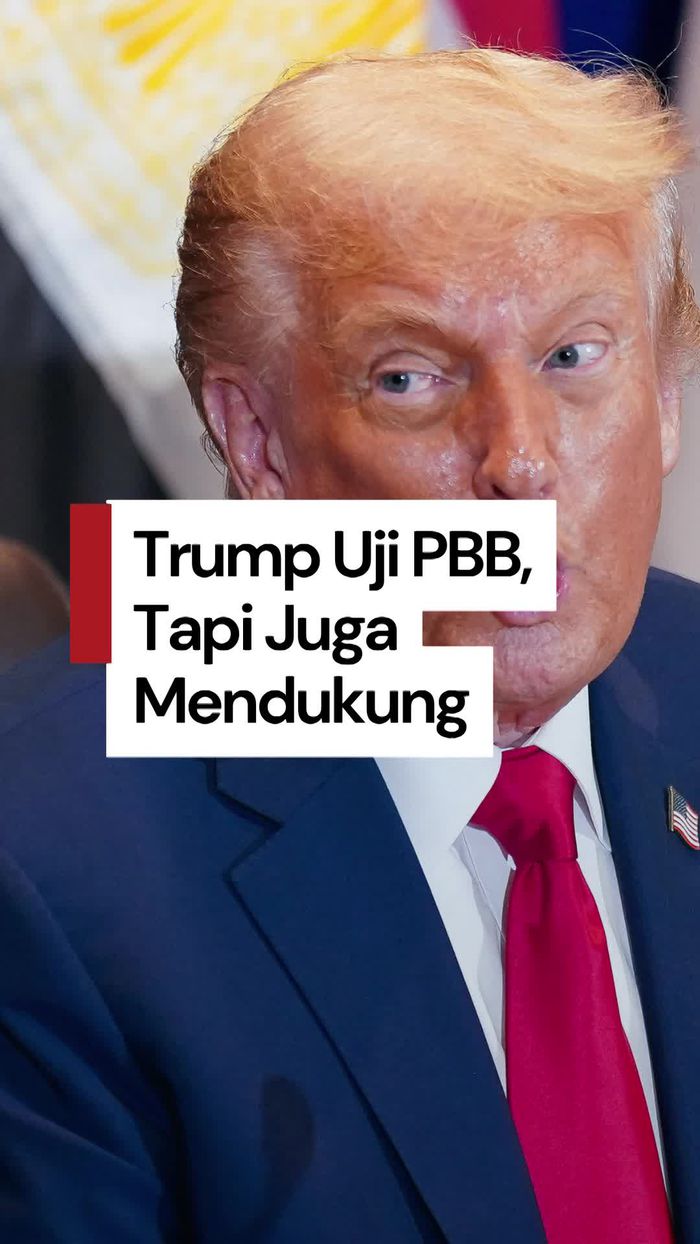 Video Serangan dan Dukungan Trump ke PBB