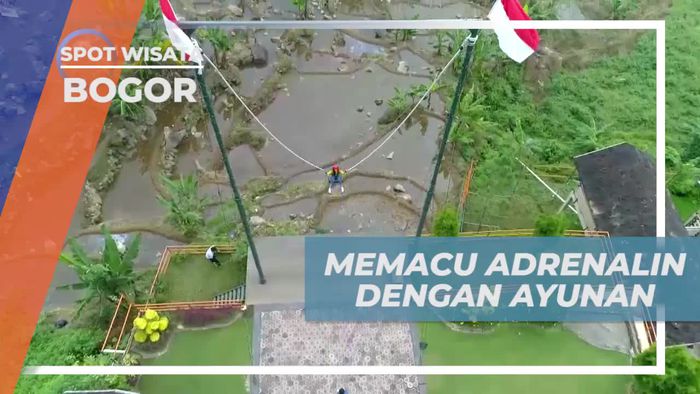 Menggoyang Adrenalin dengan Permainan Ayunan Tinggi di Bogor