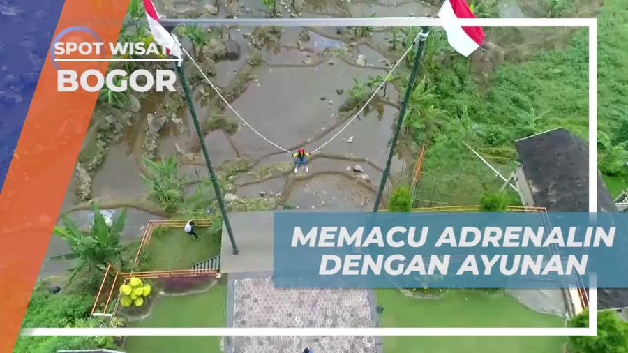Menggoyang Adrenalin dengan Permainan Ayunan Tinggi di Bogor