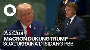 Video: Macron Sepakat dengan Trump di Sidang PBB, Desak Rusia Akhiri Perang