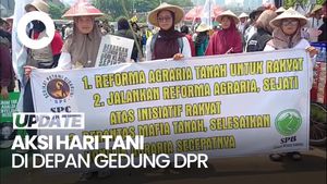Video Situasi Terkini Aksi Hari Tani di Depan Gedung DPR