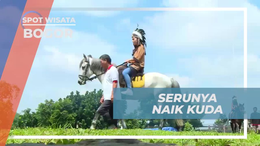 Berkuda Seru Menikmati Keindahan Alam di The Highland Park Resort di Bogor